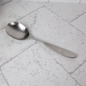 Towle Lauffer MAGNUM 18/8 Stainless Solid Serving Spoon Tablespoon 7 3/4 Japan